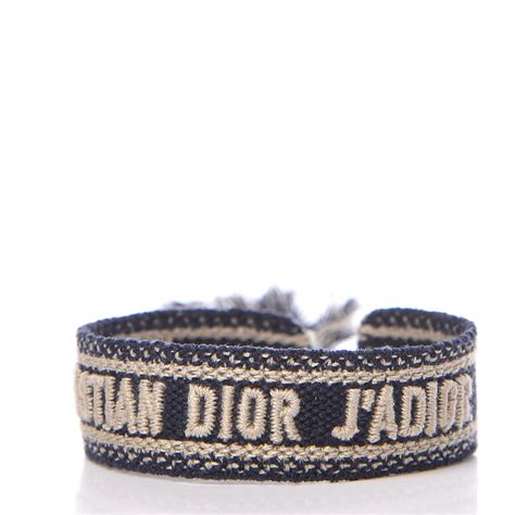 bracelet coton dior|christian dior bracelets.